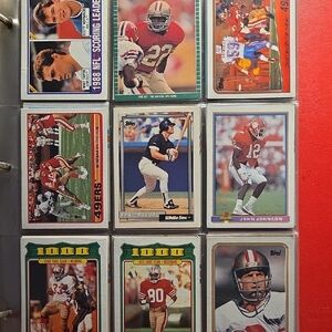 Vintage Sports Trading Card Collection